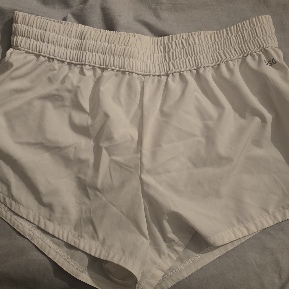 DSG Women's Classic White Athletic Shorts